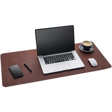 Desk Mat - Desk Pad 91.5 x 43 cm - XXL Mouse Mat - Non-Slip Desk Cover - Desk...