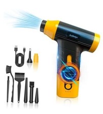 Yellow 150000 MRP Cordless Electric Compressed Air Duster