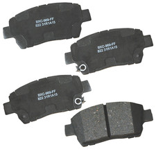 Pastillas de freno delanteras de cerámica Bendix Premium Sbc822 para Faw F4 2008 F5 2009-2008
