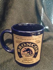 BOISE STATE University Coffee Cup/Mug Bronco