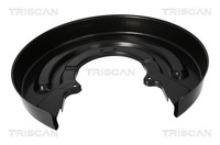 Spritzblech Bremsscheibe Triscan 8125 29225 Stahl FüR Vw Transporter T5 Bus 7HB