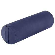 Sequoia Yoga Bolster  Meditation Cushion Pillow - Round, MIdnight