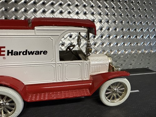 Vintage Ace Hardware 4th editon 1/24 sc bank by ERTL Model T Truck Diecast - Picture 5 of 9