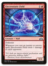 Electrostatic Field #97 (NM) Guilds of Ravnica GRN Magic MTG