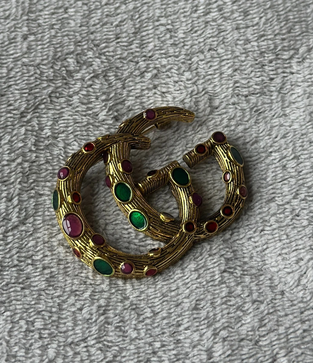 Gucci Fashion Brooches for sale | eBay