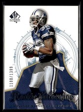 2008 Upper Deck SP Authentic Rookie Authentics Orlando Scandrick RC 1188/1399
