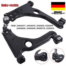 2x Querlenker +Traggelenk Vorne L+R für Opel Vectra B Astra G H F08 F48 Zafira A