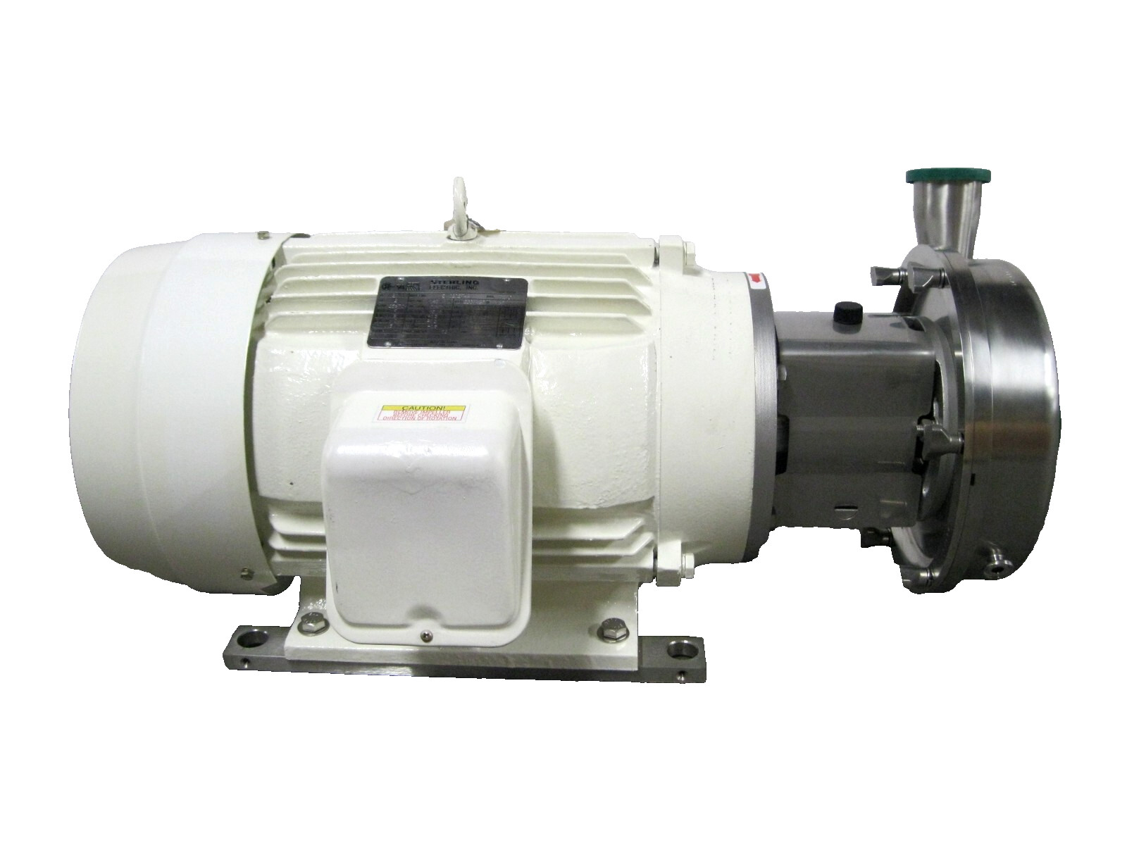 NEW 3" x 2-1/2 Alfa Laval LKHU25 Centrifugal Pump Sterling 20 HP Motor Z54