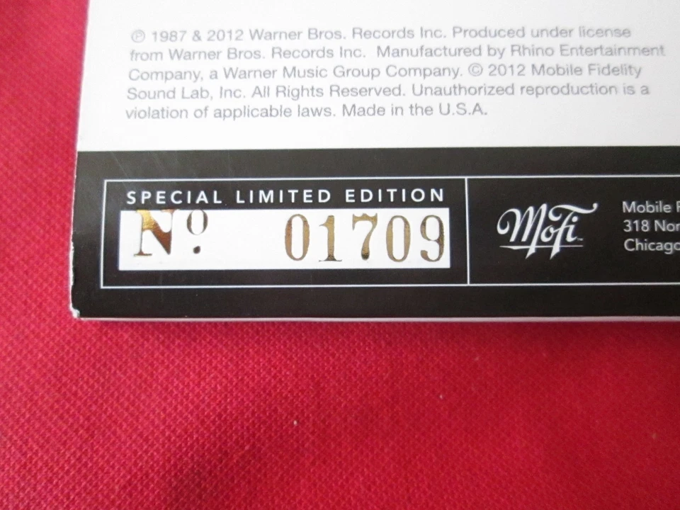 Los Lobos - By the Light of the Moon SACD Super Audio CD MFSL Foto 3 de 4