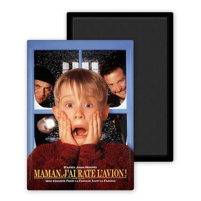 Mama, ich habe das Flugzeug verpasst! (1990) Version 1 Filmplakat - Kühlschrankmagnet 54x78mm