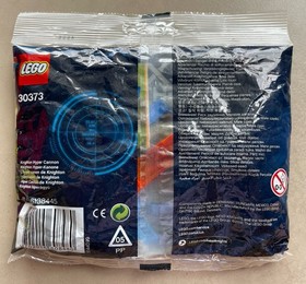 LEGO Nexo Knights: Knighton Hyper Cannon Set (30373) Brand New Retired