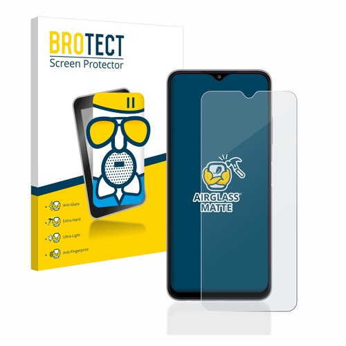 BROTECT Panzerfolie Schutzglas für Samsung Galaxy A22 5G matt Display
