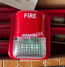 1PC Siemens FDS722 fire sound and light alarm
