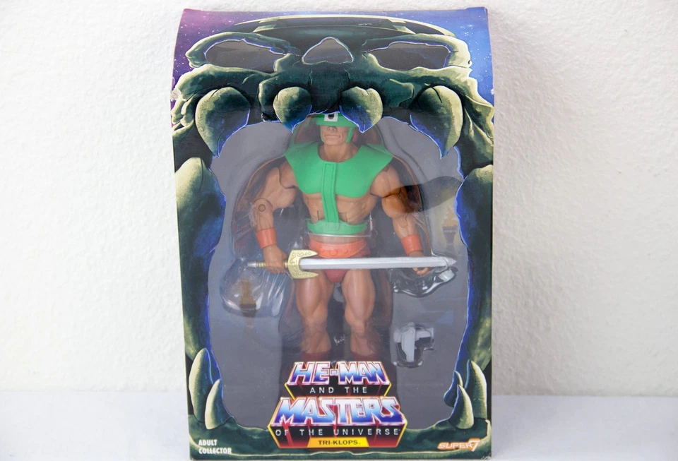 He-Man And The Masters of the Universe Super-7 TRI-KLOPS NUEVO en Caja Foto 2 de 4