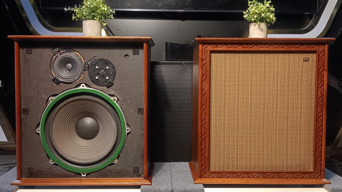 【中古Blu-ray Audio】スウェード「スウェード:30周年記念エディショ Wharfedale Rosedale Pair of Speakers – Fully Serviced & Restored