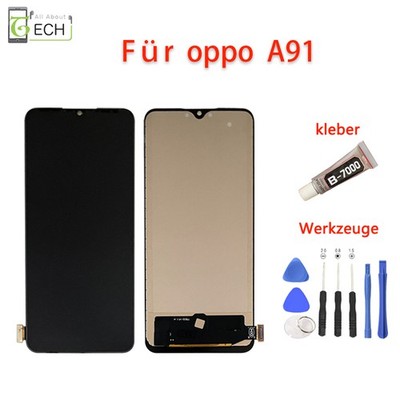 Für Oppo A91 Reno 3 CHP2021 LCD Display Bildschirm Touchscreen + Werkzeuge