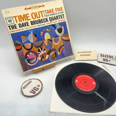 The Dave Brubeck Quartet - Time Out VG+/VG+ 1962 Pitman Press