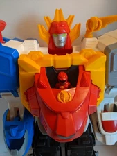 Hasbro Playskool Heroes Power Rangers 2 in 1 Power Morphin Megazord 25 Inches