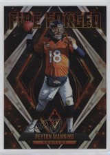 2022 Panini Phoenix Fire Forged Peyton Manning #9 HOF 02v3
