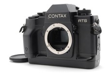  Exc 5  Contax RTS III 35mm SLR Film Camera Black Body III From JAPAN 036