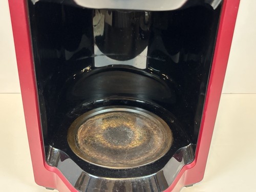 MR COFFEE 12-CUP PROGRAMMABLE COFFEE MAKER MODEL: BVMC-EHX33R Red And Black - Picture 3 of 20