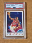1991 Fleer Pro - Visions Michael Jordan Card #2 PSA 6 EX-Mt