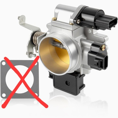 #ad #ad NO GASKET 53032023AC Throttle Body with Manifold Pressure Sensor Throttle Pos $49.95
