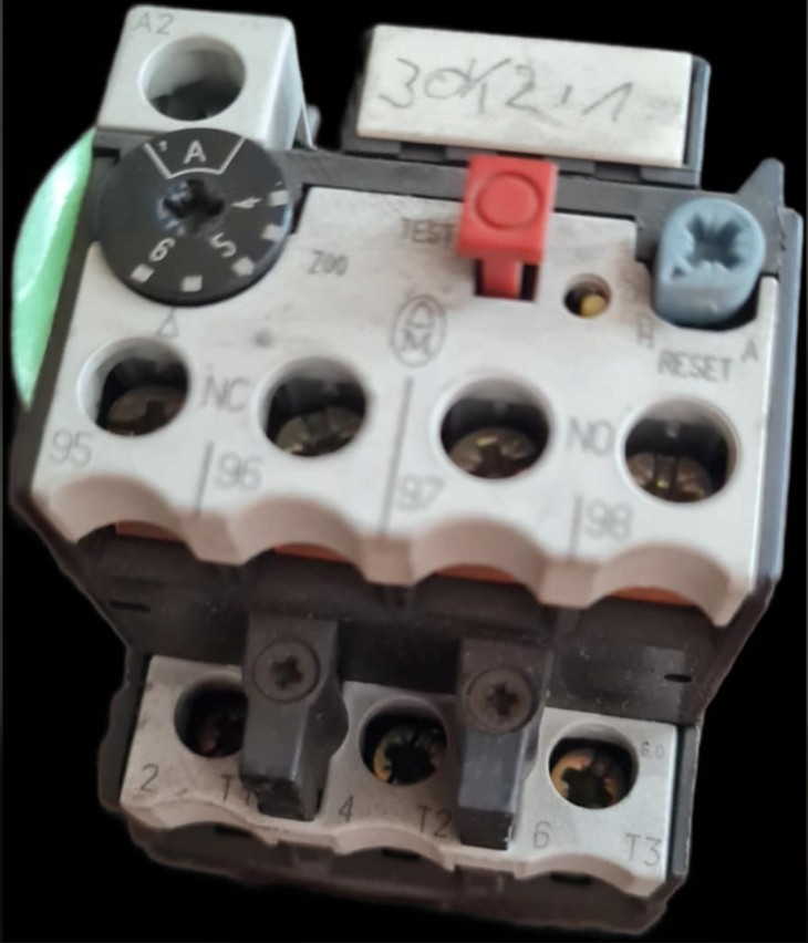 Moeller Z00-6 4-6A Thermal Relay