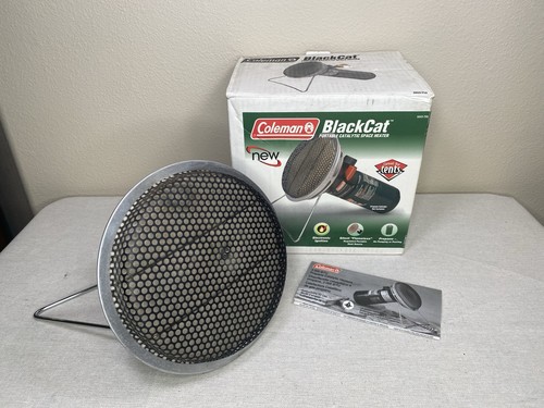 Vintage Coleman BlackCat Portable Catalytic Space Heater 5033-750 Camping