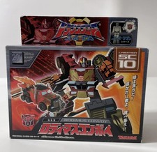 Transformers Rodimus Convoy SC-10 Japan New Sealed Shipped From USA NEW Prime G1