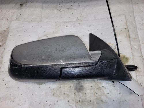 CHEVROLET EQUINOX R Door Mirror Power; chrome (opt DL9), R. 12 13