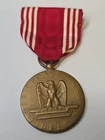 Vintage Military WWII Era Efficiency Honor Fidelity Good Conduct Medal