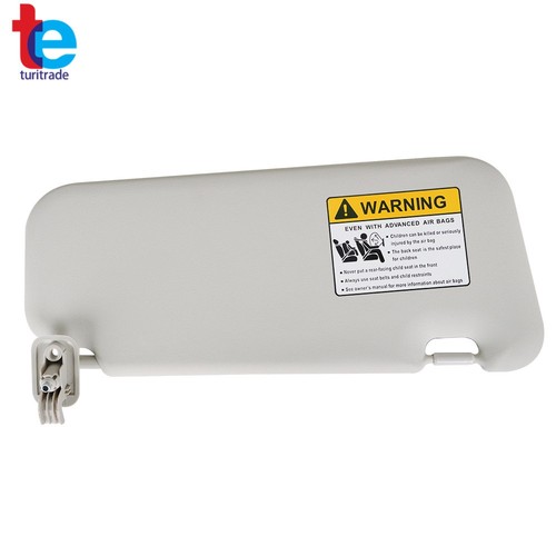 Sun visor Left Driver Side For 2010-2013 Mazda 3 Hatchback Grey Bbm2-69-320c-75 - Picture 9 of 12
