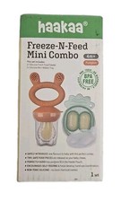 haakaa Silicone Freeze-N-Feed Mini Combo New