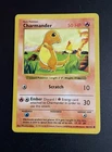 Charmander | 46/102 | Shadowless | Common | Pokemon Card | LP