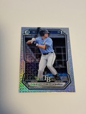 2026 Bowman Mojo Refractor #BCP-77 Daniel Pierce Tampa Bay Rays