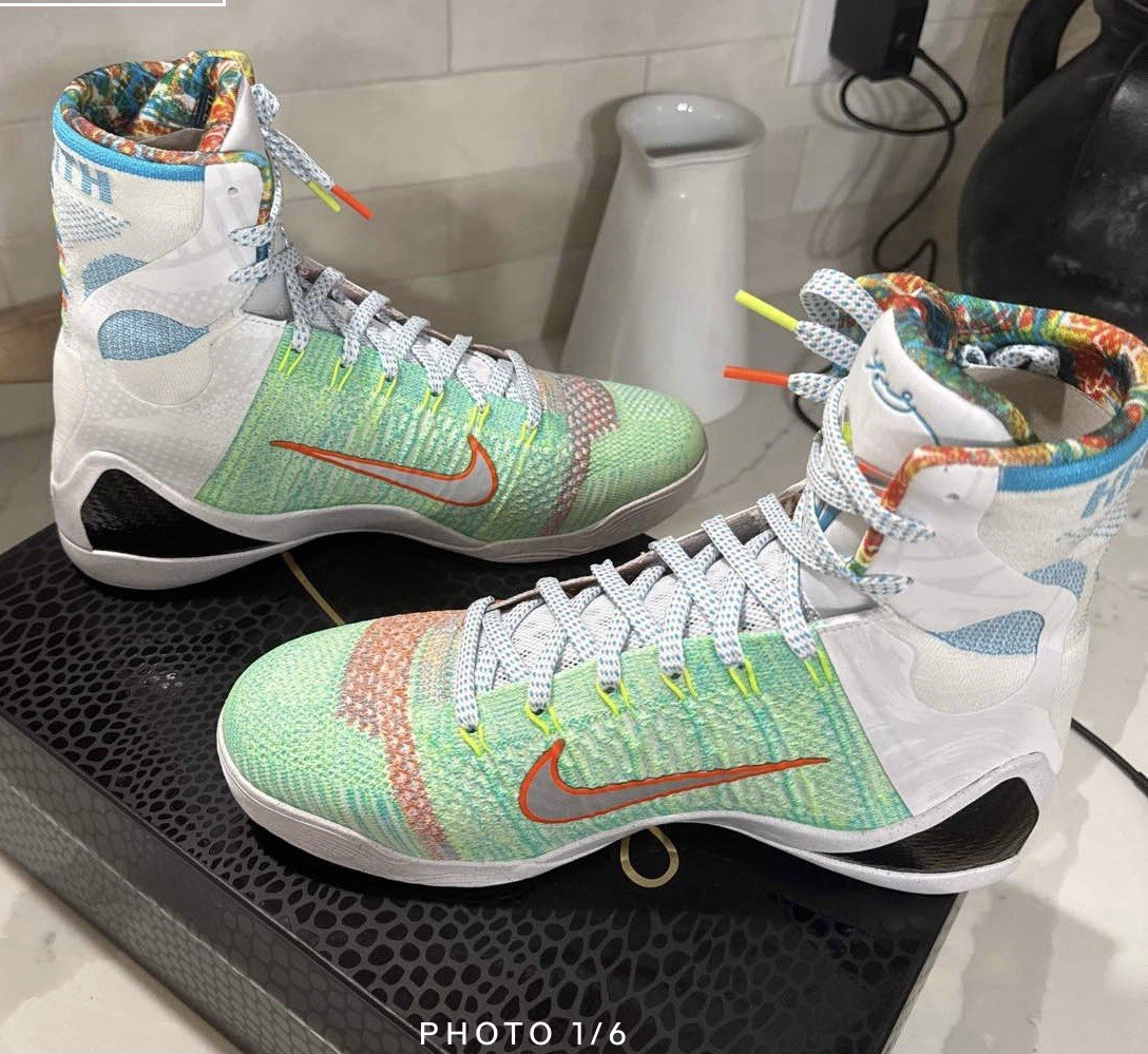 スニーカー Nike Kobe 9 Elite Premium 'What The Kobe' 2015 SS 15 Nike Kobe 9 Elite Premium 'What The Kobe' 2015 SS 15 (Nike