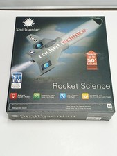 New Sealed Smithsonian Stem Rocket Science Kit - Build it/Launch it/Reuse it