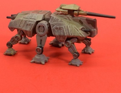Star Wars Titanium Die Cast Republic AT-TE Walker Vehicle As Shown E23