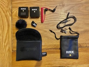 Rode Wireless GO wireless system & lavalier microphone (smartlav+)