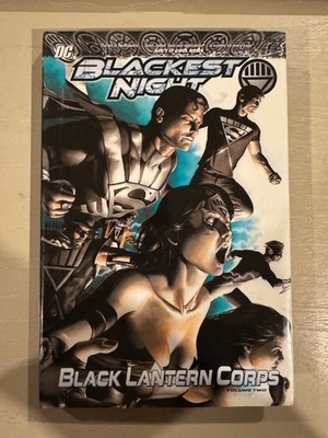 Blackest Night: Black Lantern Corps #2 (DC Comics September 2010) HC