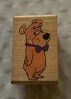 Boo Boo Yogi Bear Rubber Stampede Stamp Hanna Barbera Cartoon Character Vintage