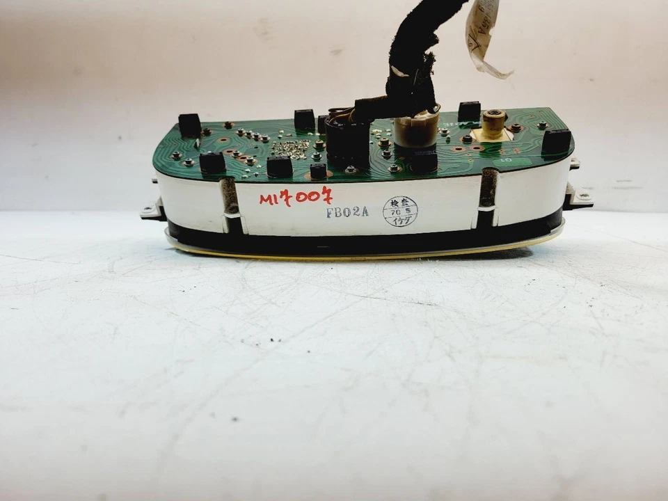 Mazda RX-7 1986 1987 1988 velocímetro odómetro cuadro de instrumentos FB0155471 Foto 4 de 4