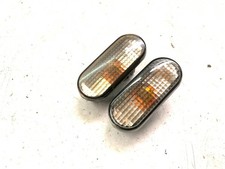 VW Golf 3 4 Cabrio Seitenblinker Blinker rund original schwarz 3A0949117B Passat