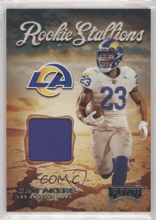 2020 Panini Playoff Rookie Stallions Cam Akers #RS-25 RC 1u6