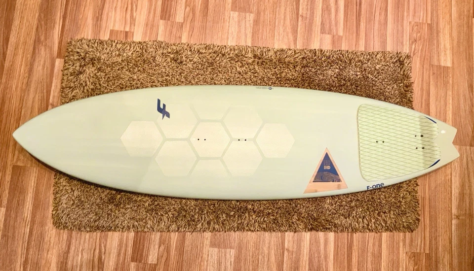 F-one Mitu Bamboo Pro 2021 5'8" KITEBOARD Directional Surfboard  - Bild 2 von 4