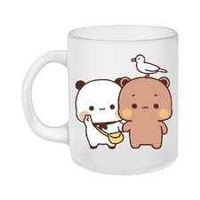 Ceramic Mug Bubu Dudu Classic Mug Funny Panda Bear Cup Gift Mug 300ml