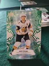 Jack Eichel, Emerald Green - 2024-25 UD ICE Hockey
