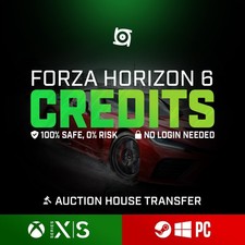 Forza Horizon 6 CR ??30M-500M??CREDITS?? Xbox | PC