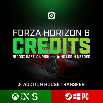 Forza Horizon 6 CR 💰30M-500M💰CREDITS💰 Xbox | PC - Image 1 of 2